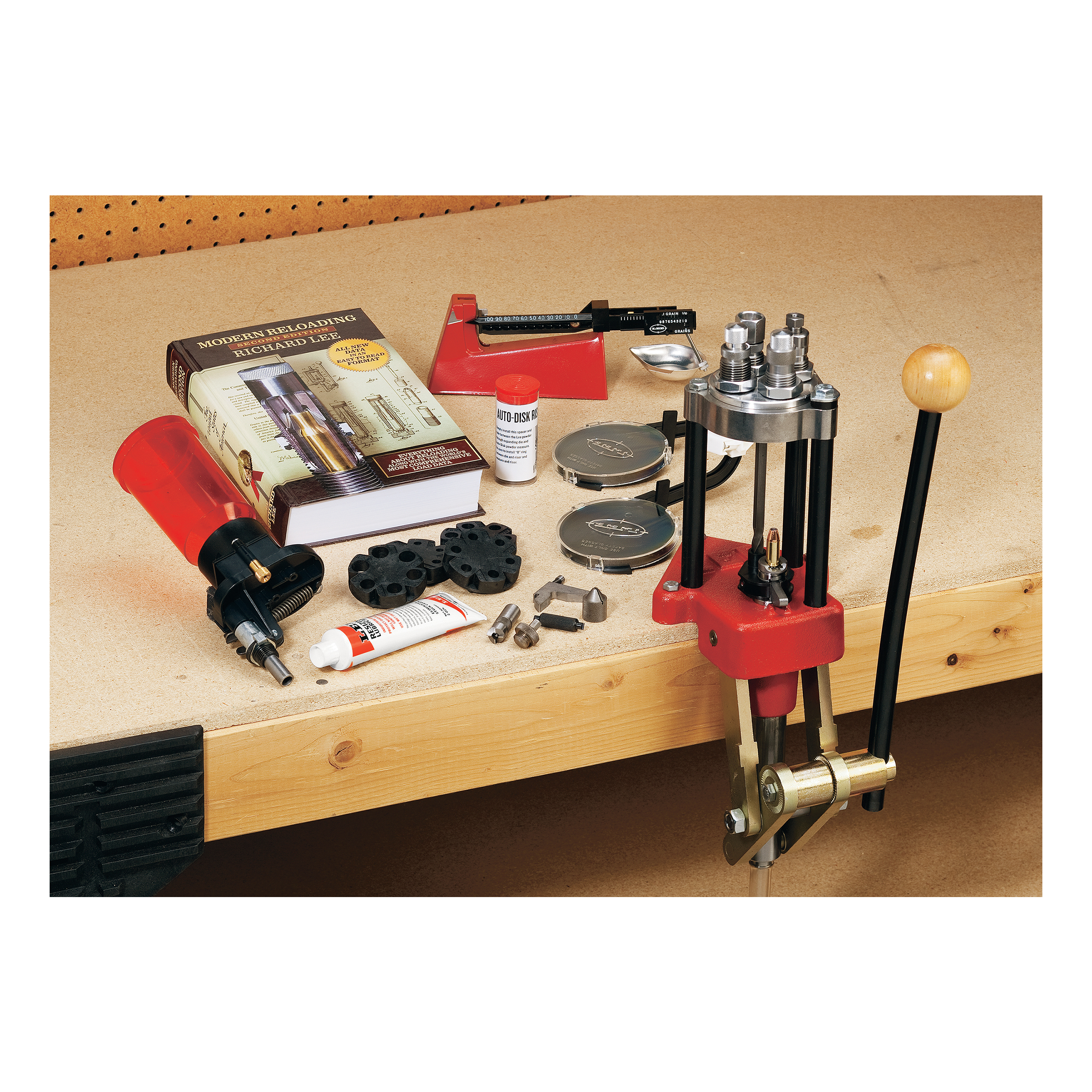 Lee Precision Classic Turret Press Kit Cabela